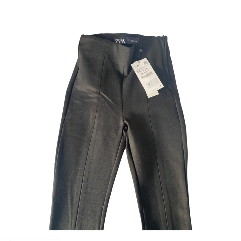 Zara Size XS Flare Cut-Out Legging NWT